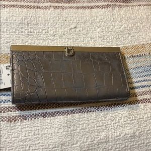 Mundi washed silver purse